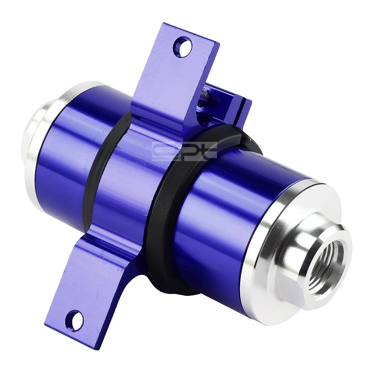 30 Micron Inline Fuel/Oil Filter + Bracket for AN6/AN8/AN10
