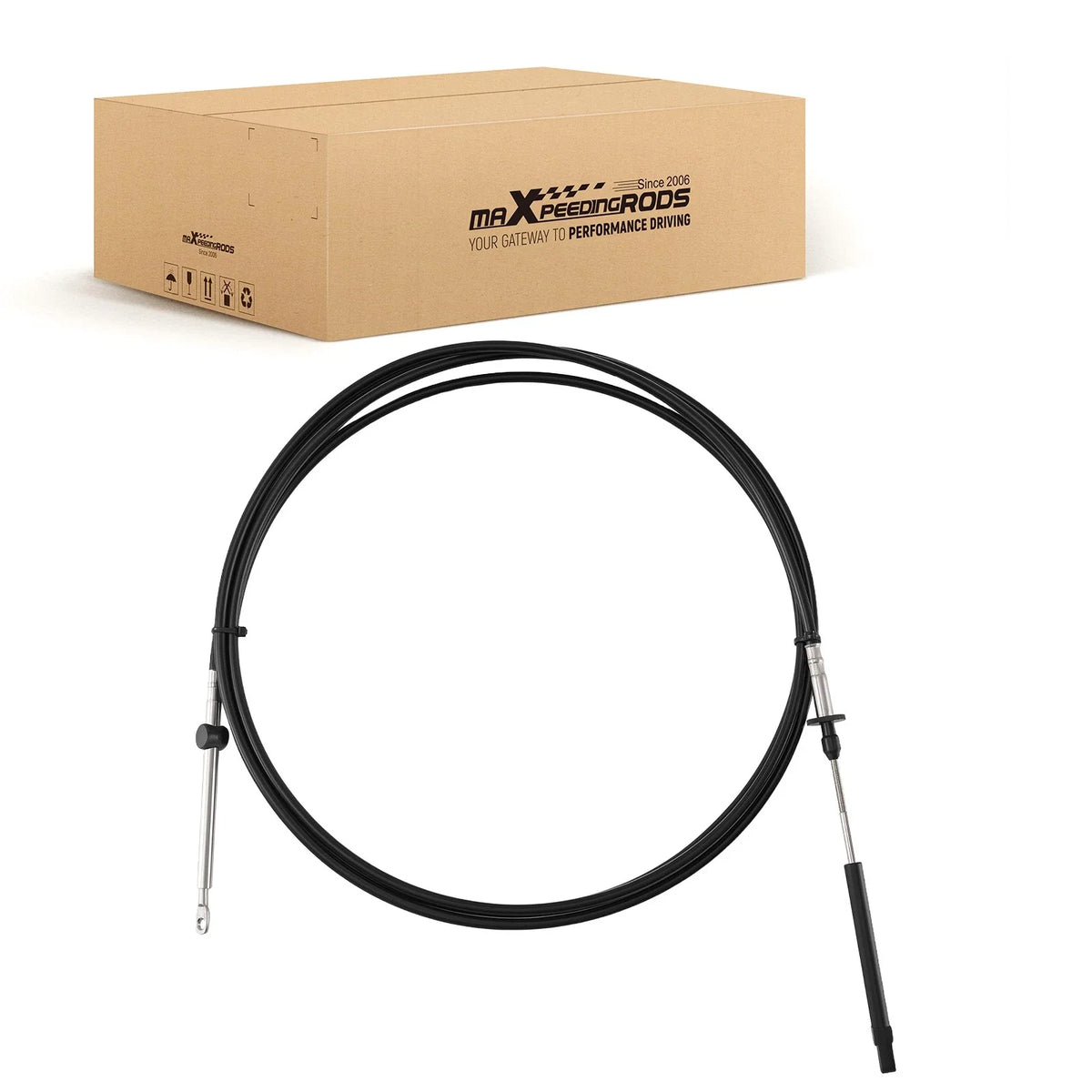 15ft Shift Throttle Cable for Johnson Evinrude (173115)
