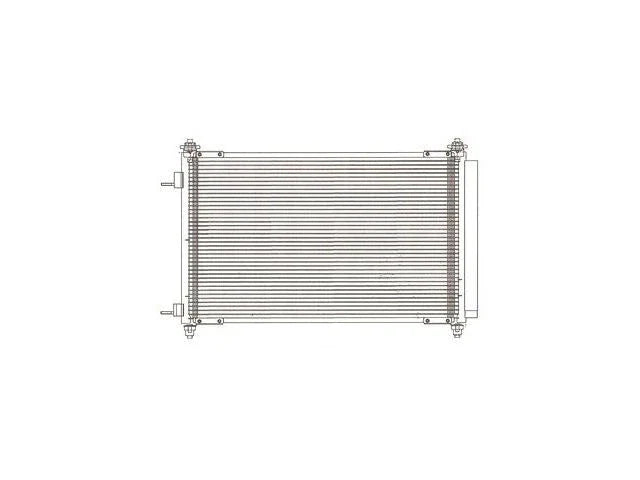 A/C Condenser for Mazda CX-9 (2007–2015) QY852KC