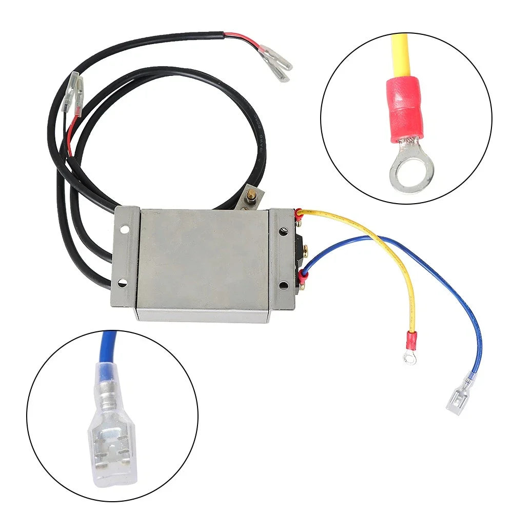 Potentiometer and Speed Control Switch for EZGO Marathon (1989–1994)