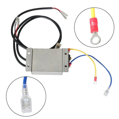 Potentiometer and Speed Control Switch for EZGO Marathon (1989–1994)