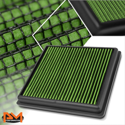 Air Filter Panel High Flow Reusable for VW Golf/Polo/Jetta 1.6L 2014-2017