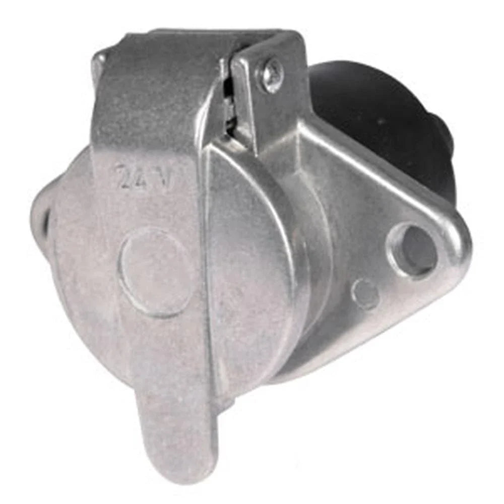 7 Pin Implement Light Socket for Case IH, Ford, Massey Ferguson