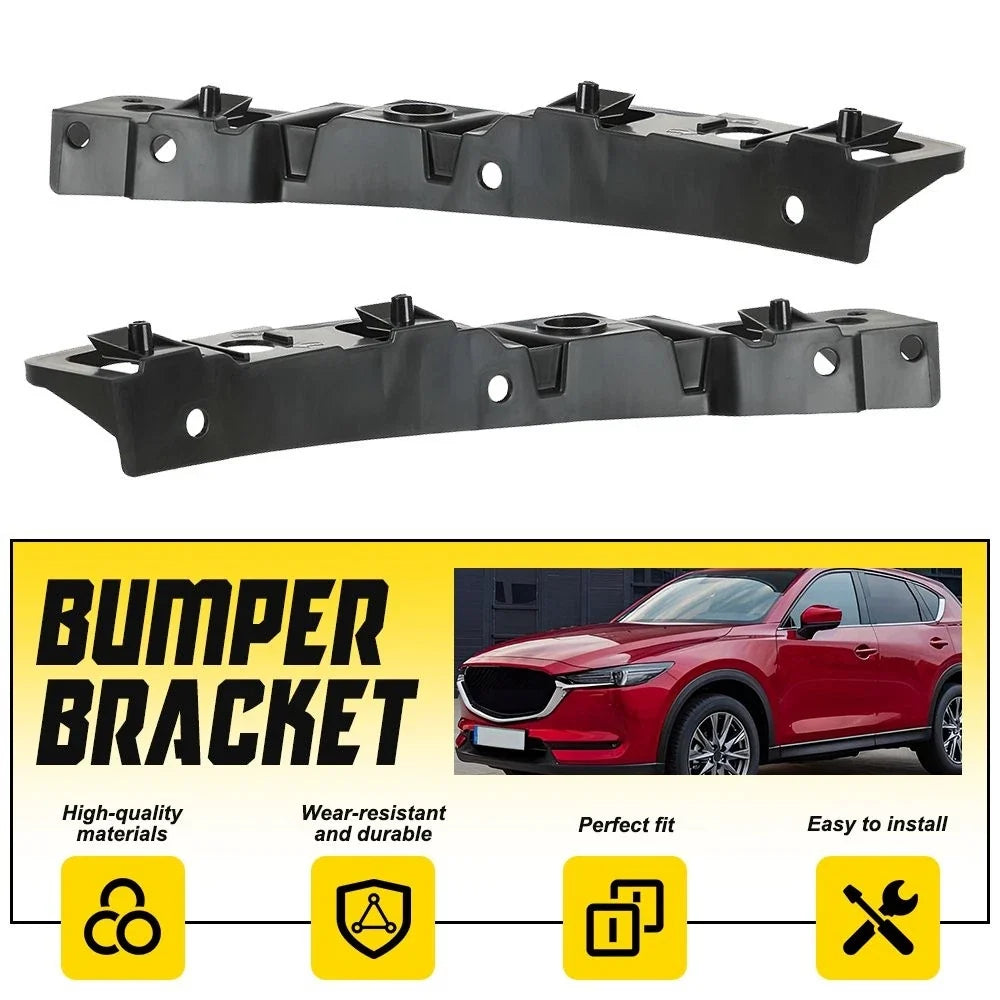 2X Front Bumper Bracket for Mazda CX-5 (2017–2021) EXV