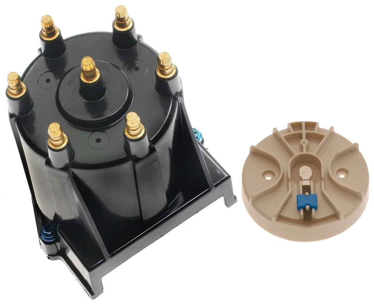 Distributor Cap and Rotor Kit for Chevy G10 GMC Jimmy V6 (1970–1995)