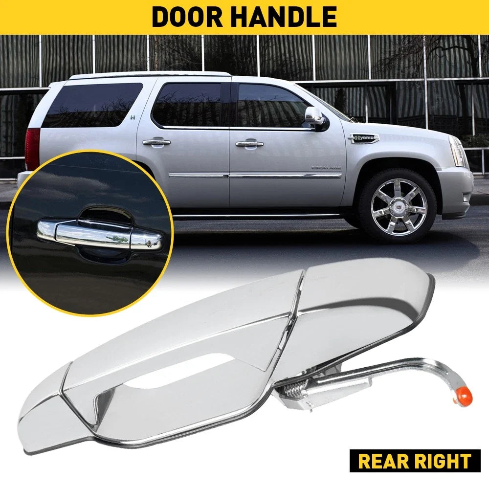 Rear Outer Door Handle for Cadillac Escalade ESV EXT (2007–2014)