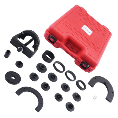 Wheel Hub Bearing Puller Kit 21PC for Universal Vehicles