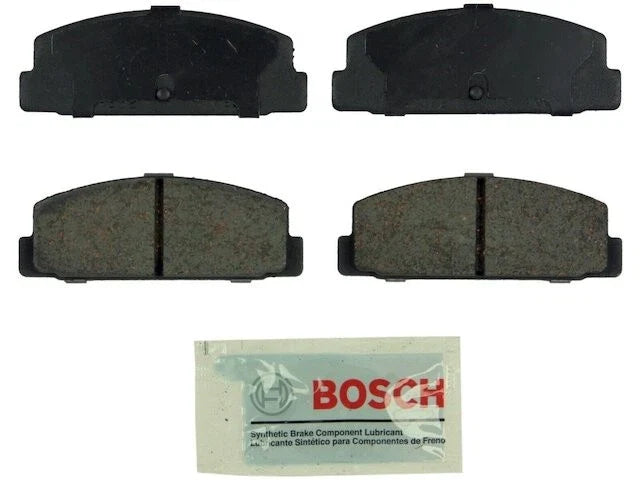 Rear Brake Pad Set for Mazda Protege (2003) RX696QF
