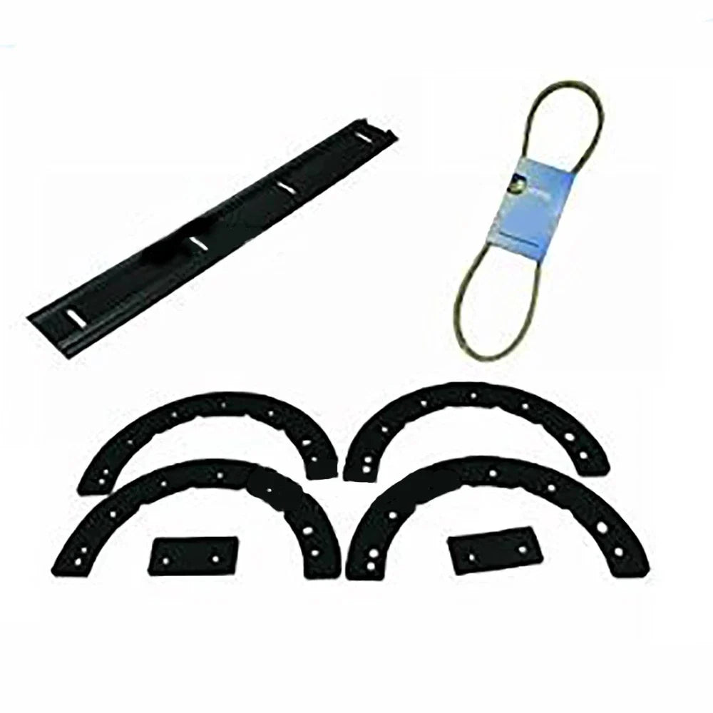 Paddle Scraper Belt Set for MTD 753-0613 731-1033 954-0101A