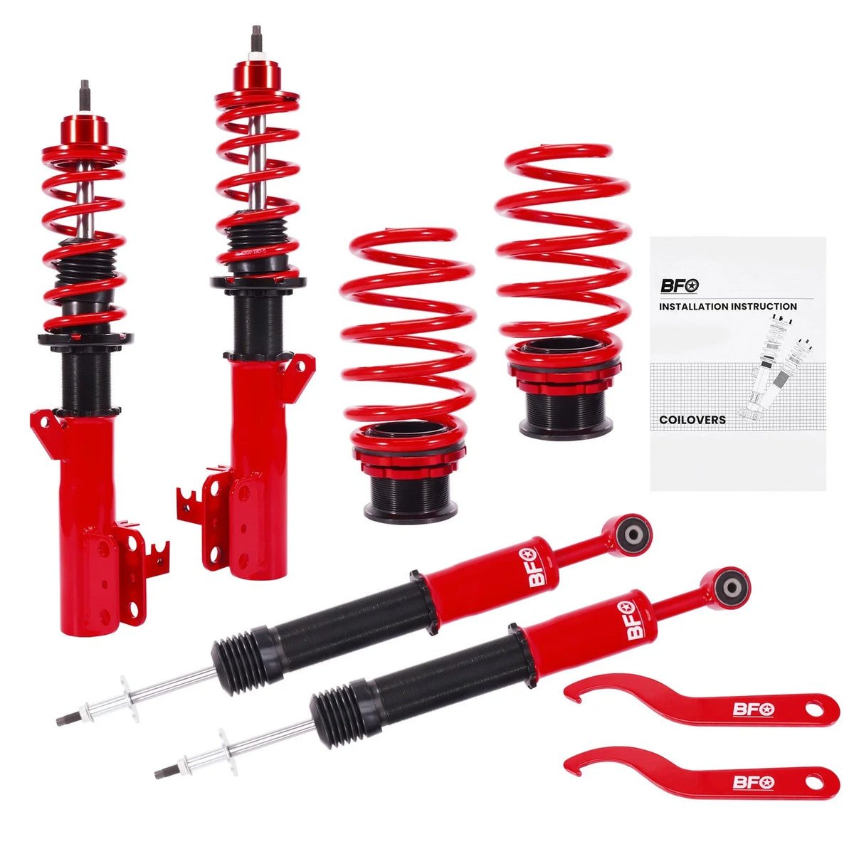 Coilover Suspension Kit for Honda Fit GE 2009-2014