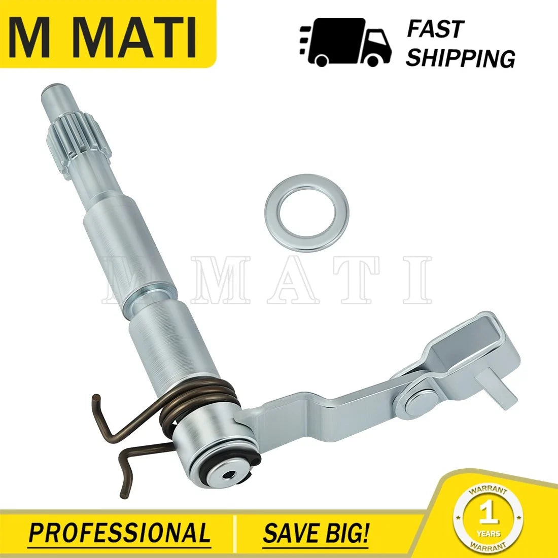 Clutch Actuator Lever Shaft Push Rod for Yamaha Raptor 2001-2005