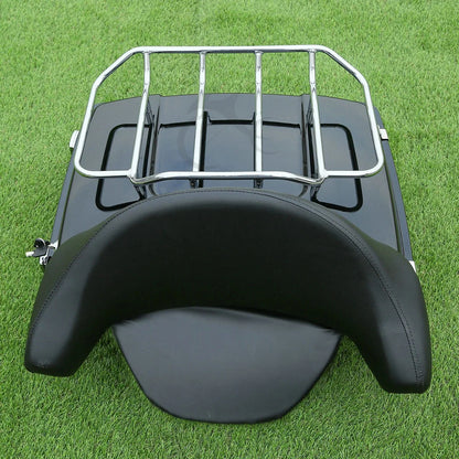 Backrest Rack Chopped for Harley Electra Glide Trunk 2009-2013