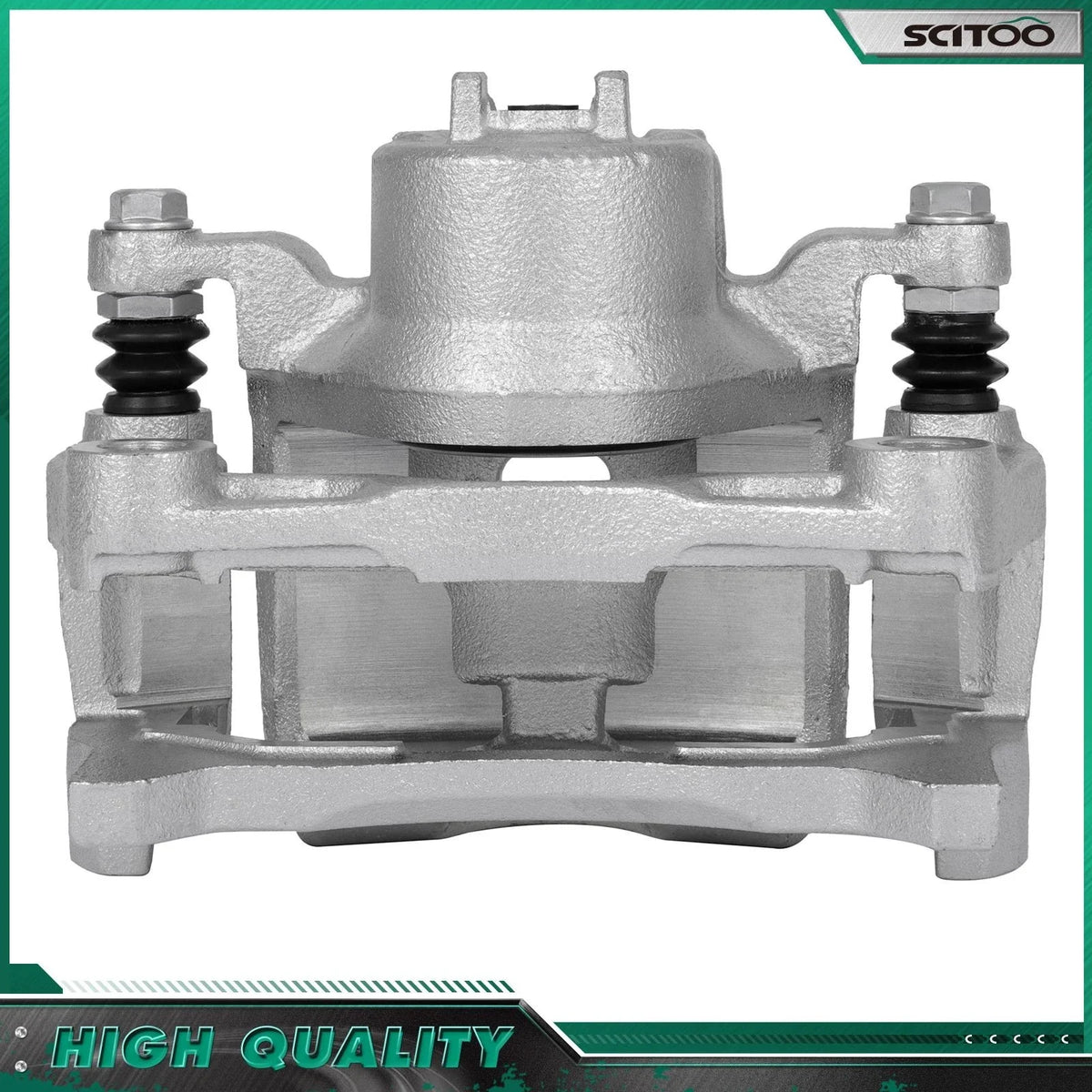 Front Right Brake Caliper w/ Bracket for Nissan Leaf (2014–2017)