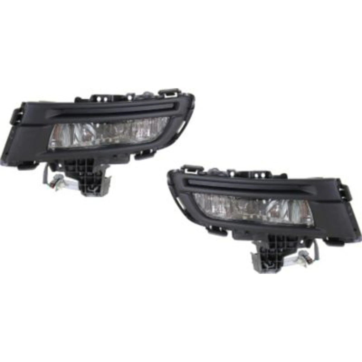 Fog Light Set for Mazda 3 Sport (2009) - Front Driver & Passenger Side