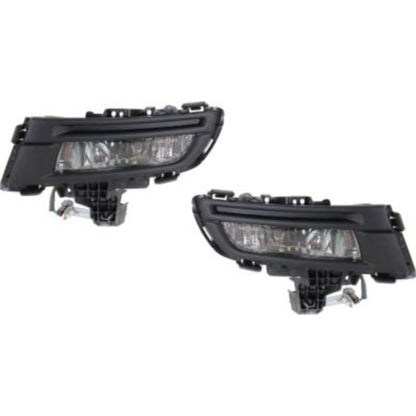 Fog Light Set for Mazda 3 Sport (2009) - Front Driver & Passenger Side