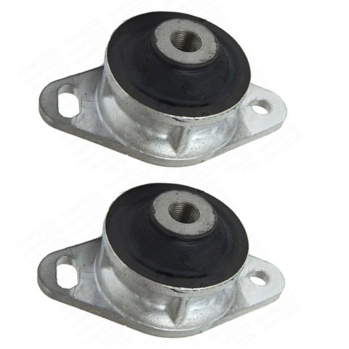 2Pcs Rubber Engine Suspension Block for Volvo Penta (843323, 876596)