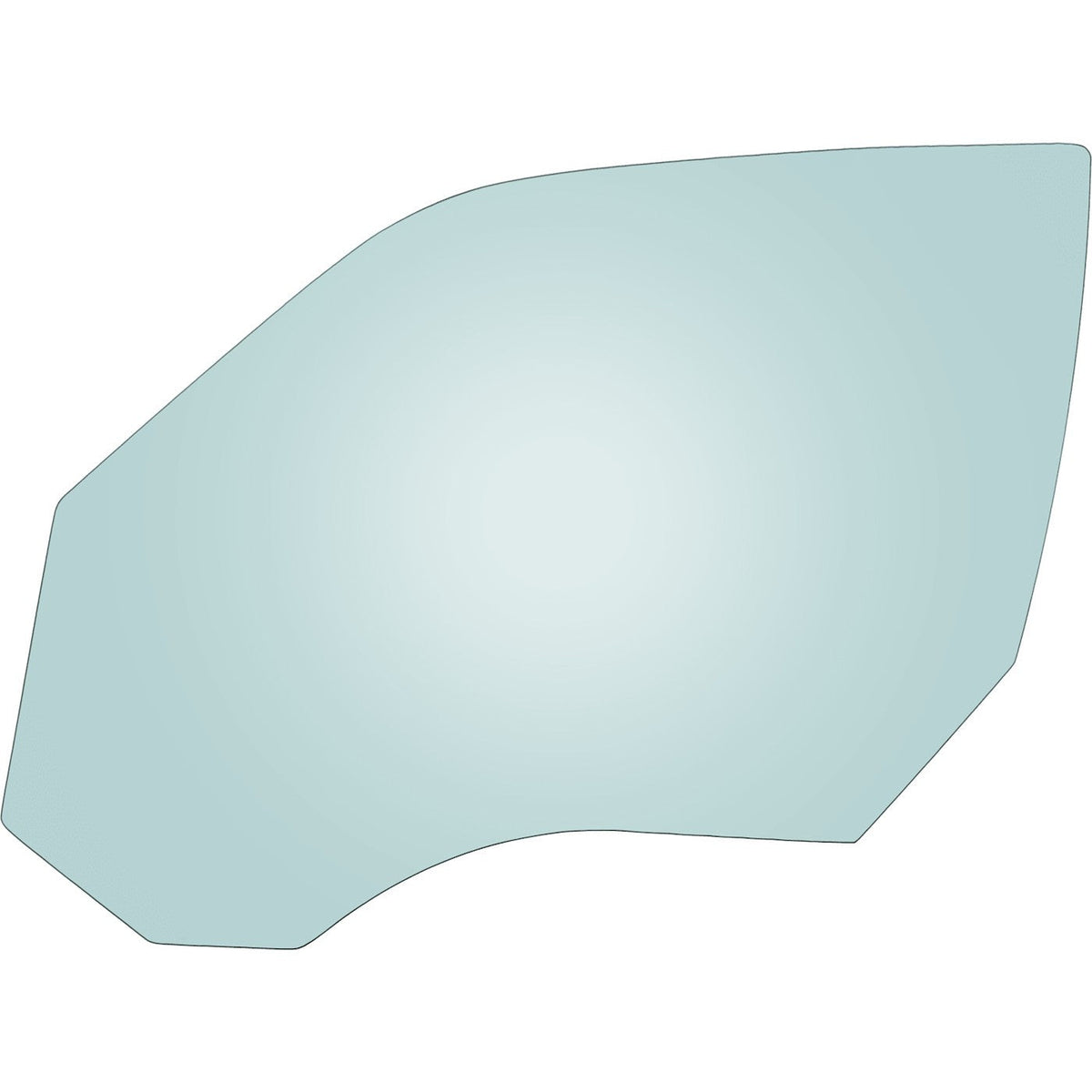 Door Glass Set of 2 for Hilux N70 2005-2015