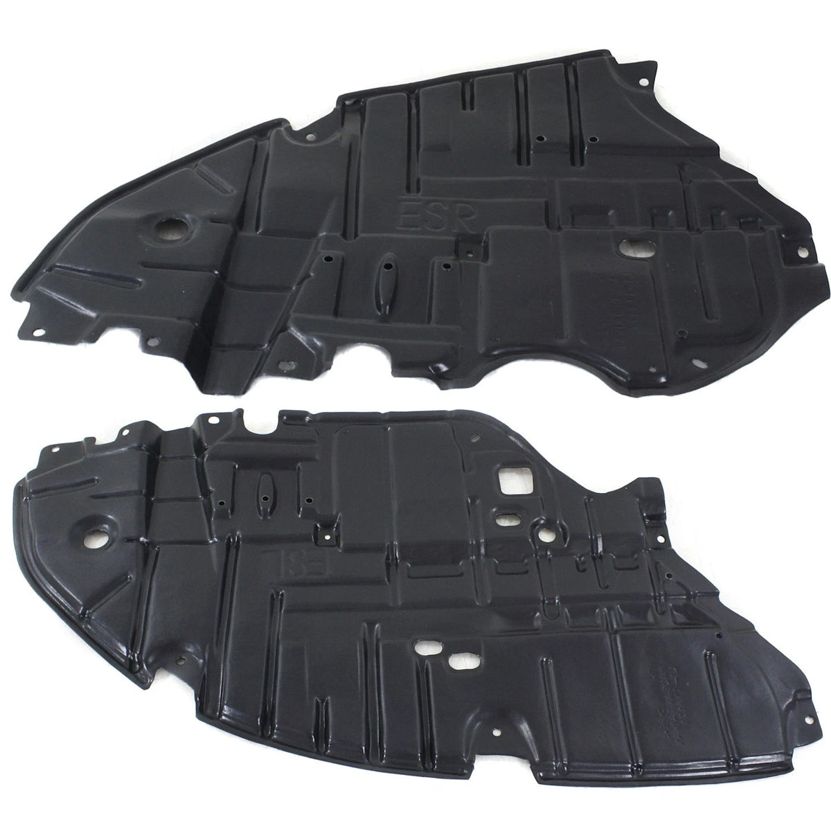 Set of 2 Engine Splash Shields for Lexus ES350 (2013–2015) Left & Right
