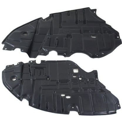 Set of 2 Engine Splash Shields for Lexus ES350 (2013–2015) Left & Right