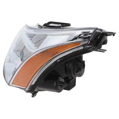 Driver Side Headlight for Ford Focus (2008–2011) Halogen with Bulb