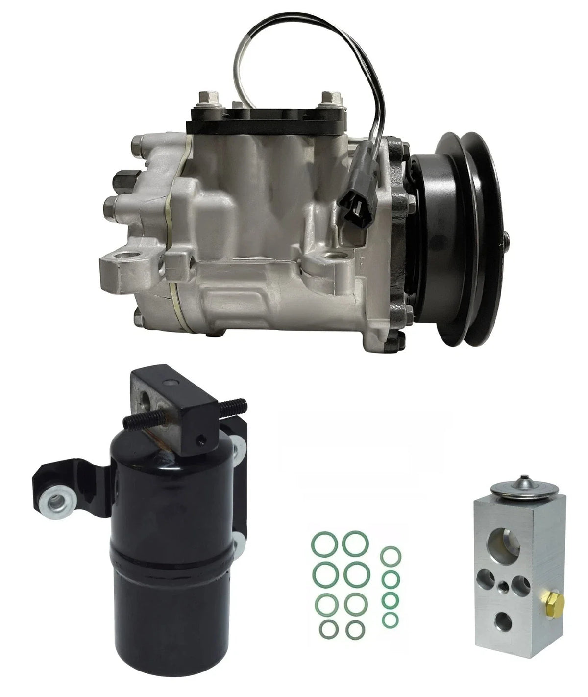 AC Compressor Kit Replacement for Plymouth Sundance 2.2L 2.5L (1992–1992)