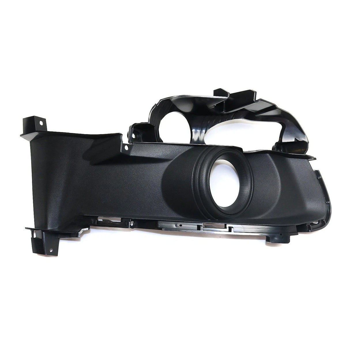 Fog Light Trim Set of 2 for Ford Mustang (2015–2017) Black Plastic