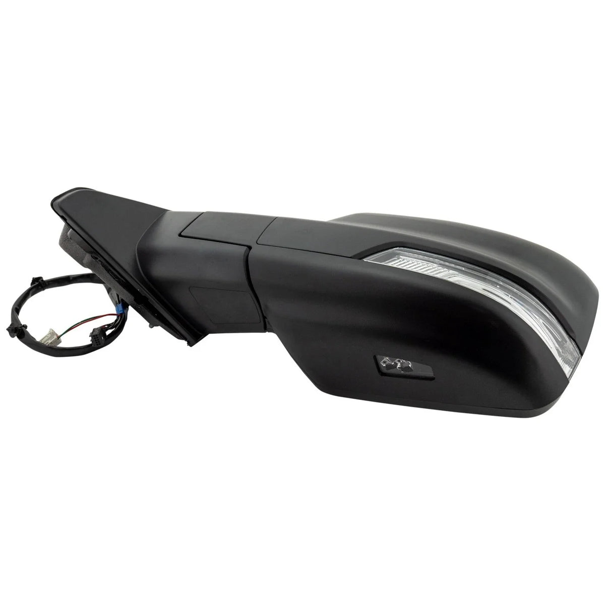 Folding Mirrors - Power Heated Black Pair for Ram 1500 (2019–2022)