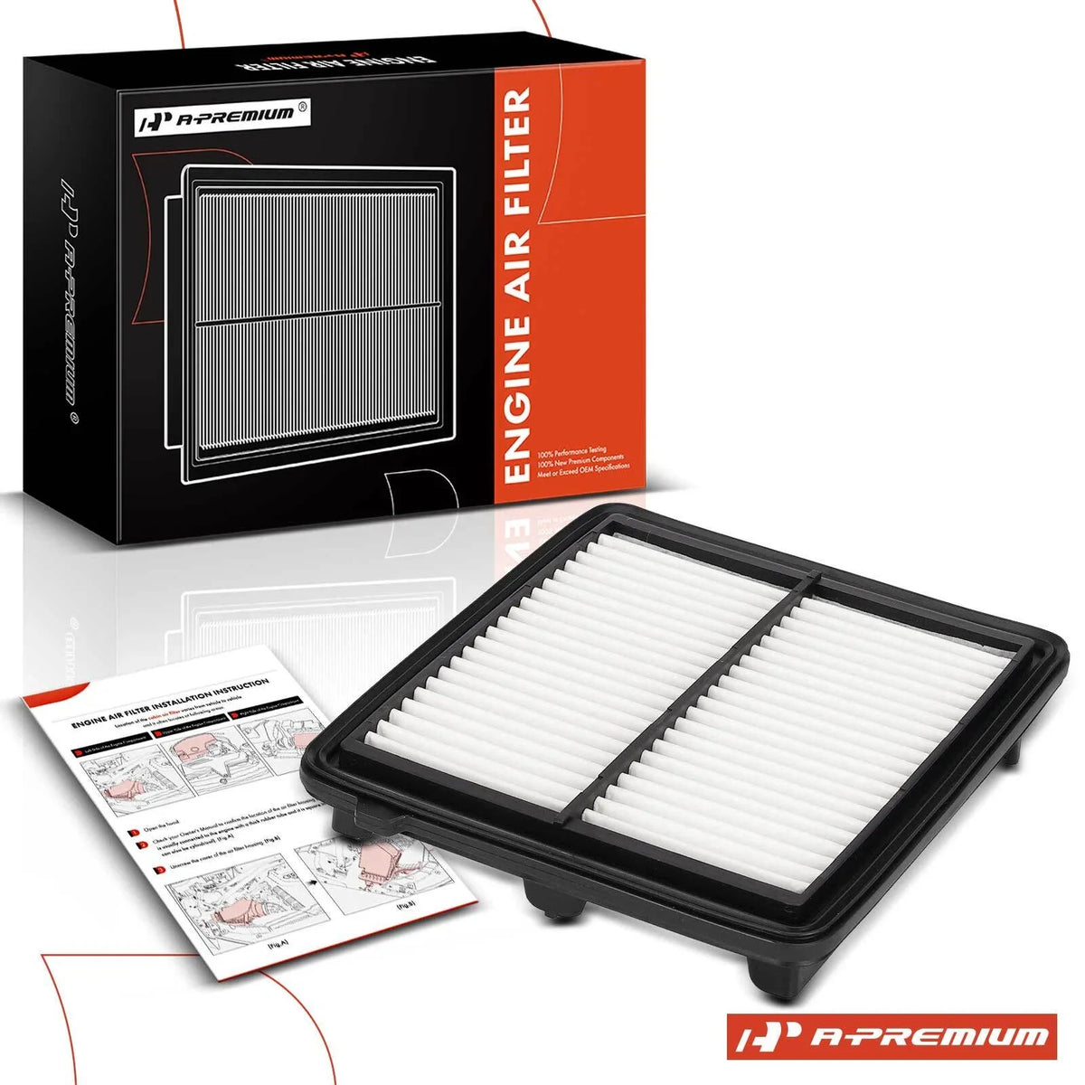 Engine Air Filter for Honda Civic, Acura ILX (2012–2015)