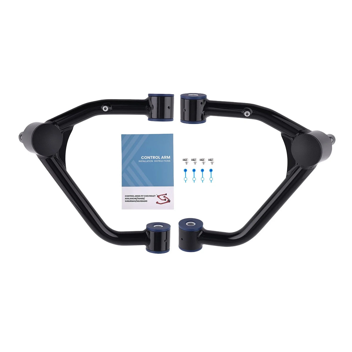 2"-4" Upper Control Arm Lift Kit for Chevy Silverado Sierra 1500 (2007–2018)