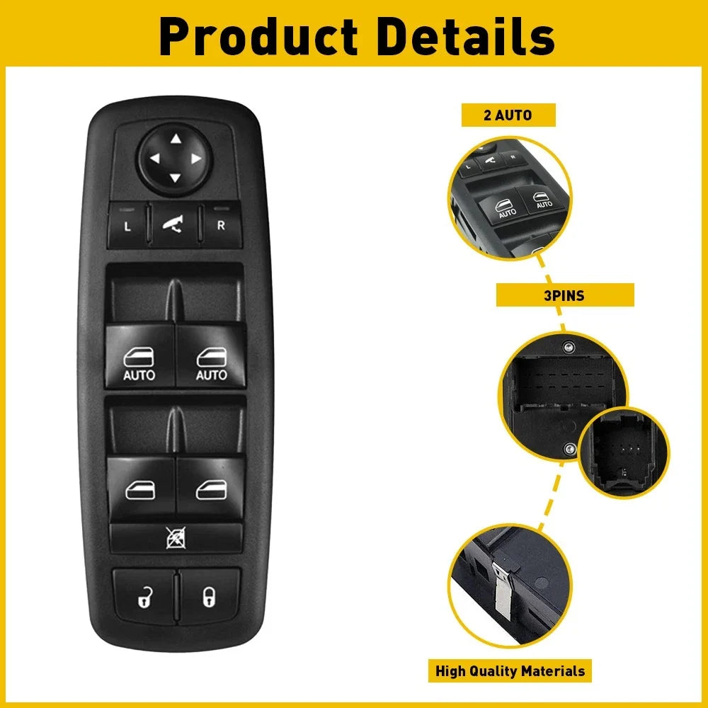 Power Door Switch for Chrysler Town & Country (2012–2016)