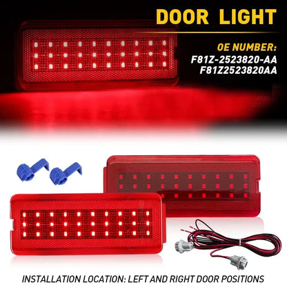 LED Waterproof Interior Door Light for F450 Super Duty 1999-2007