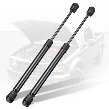 2X 14 Inch Gas Struts for Truck Topper Camper Shell Rear Window C16-09461