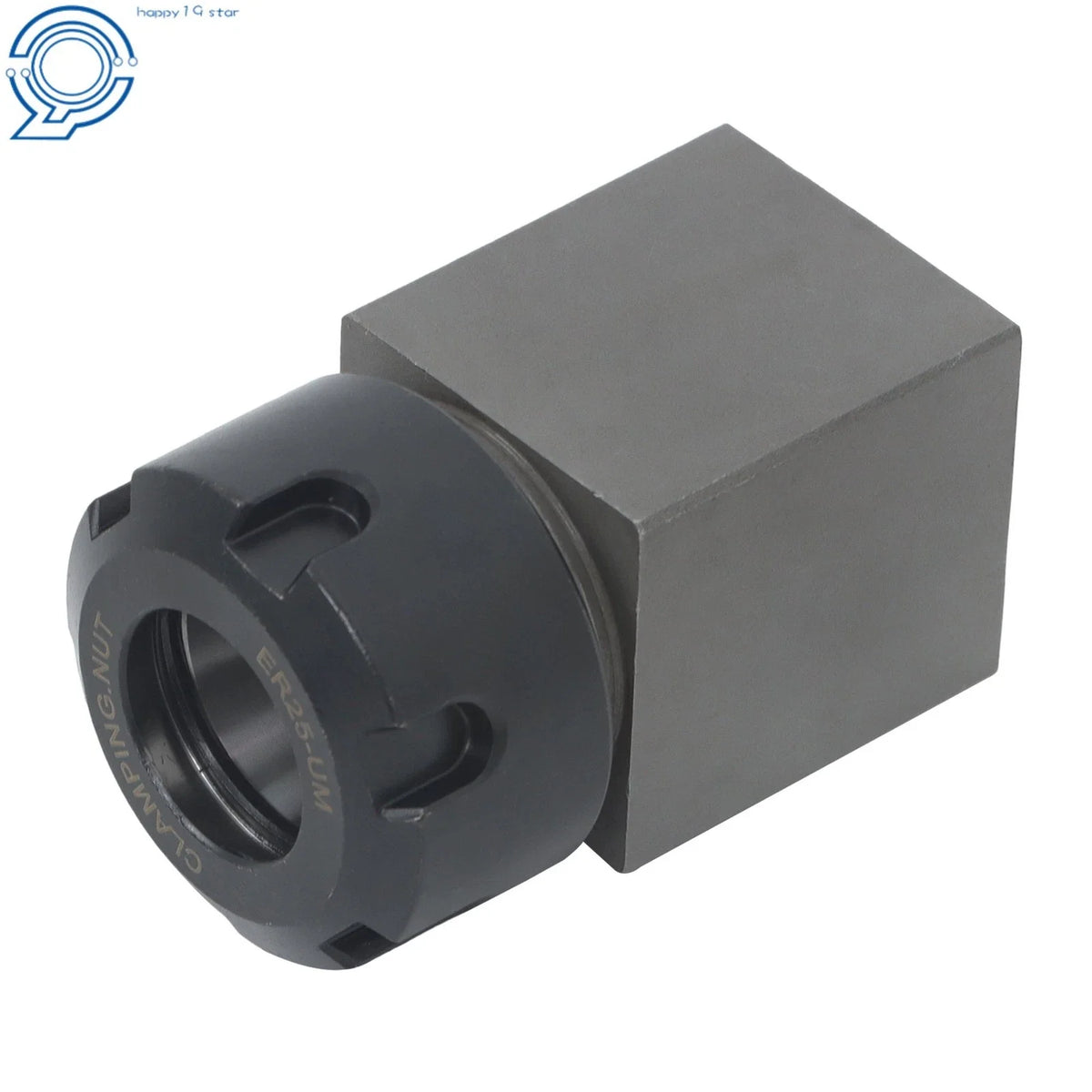 ER25 Square Collet Chuck Block for Precision Grinding