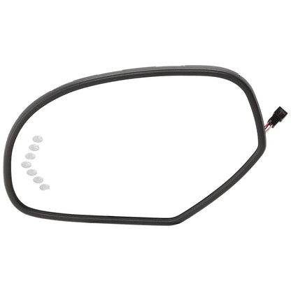Left Heated Mirror Glass for Chevy Silverado 1500 Driver Side