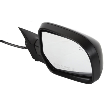 Power Heated Textured Black Mirror for Subaru Legacy Outback