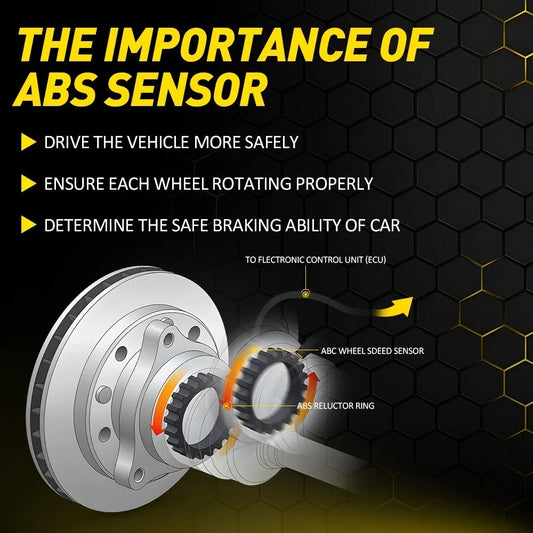 Rear ABS Wheel Speed Sensor for Honda Civic (2012–2015) 57470-TR3-EPY