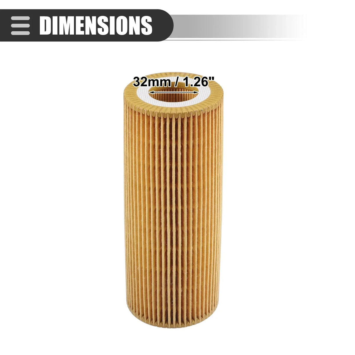Engine Oil Filter with Gasket Set for X5 BMW (2009-2013)