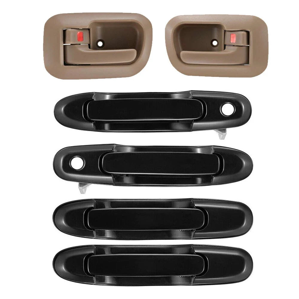 6-Piece Door Handle Set for Toyota Sienna (1998–2003) 80850
