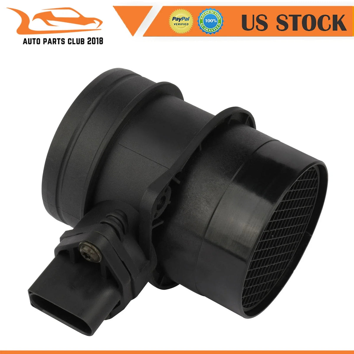 Mass Air Flow Sensor w/Housing for 2003-2004 Audi RS6 06A906461M