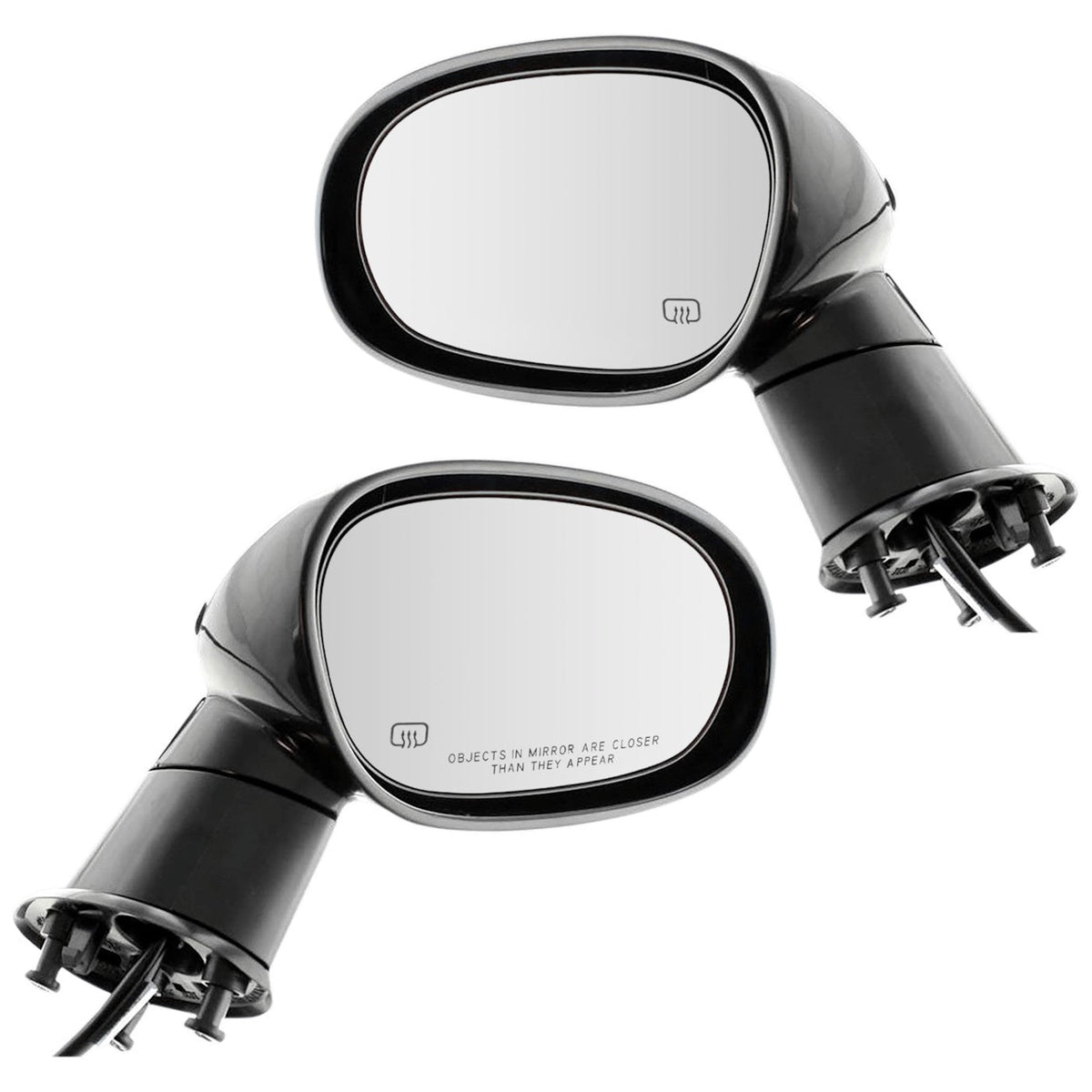 Heated Mirrors - Set of 2 for Dodge Challenger