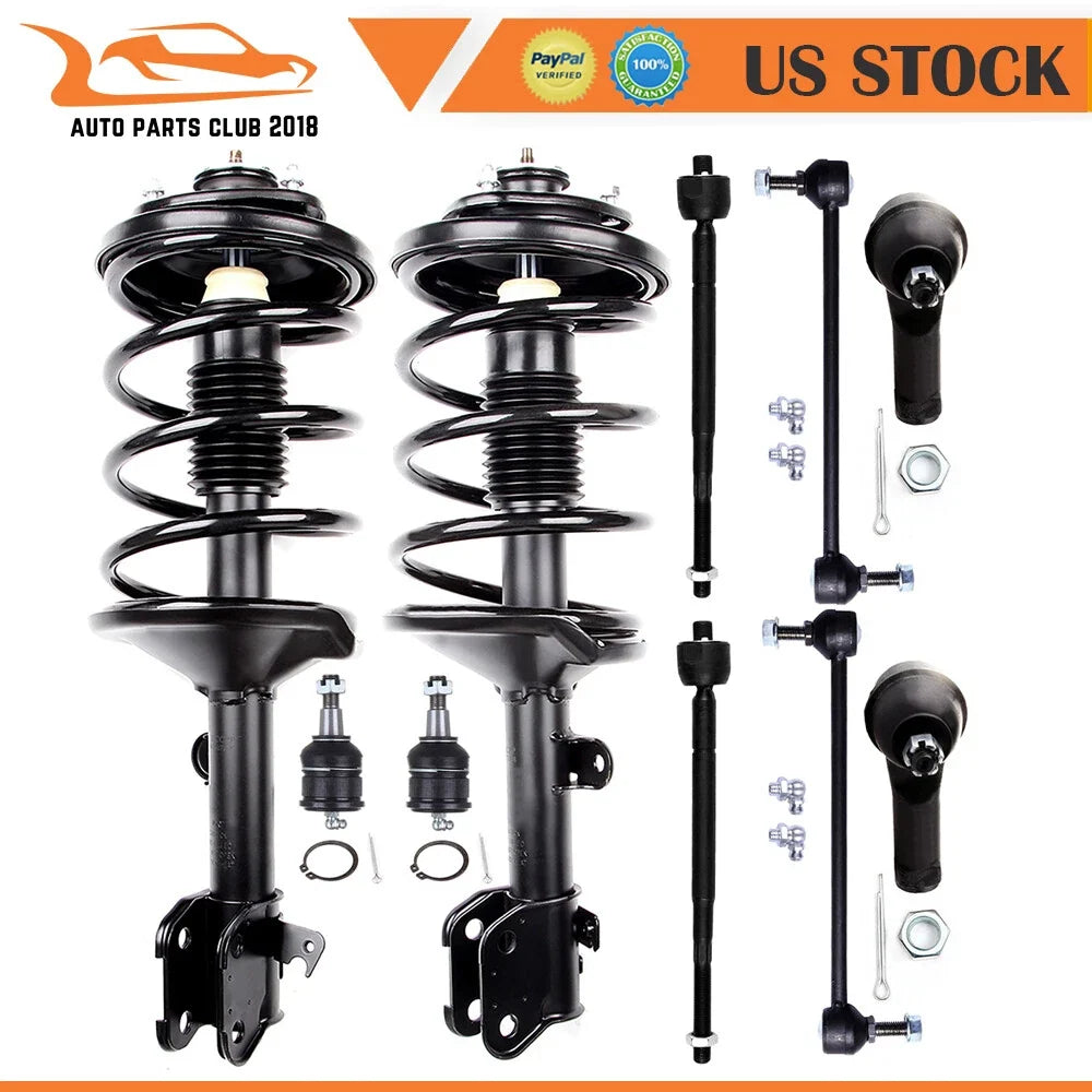 Front Strut and Suspension Kit for Honda Odyssey (2002–2004)