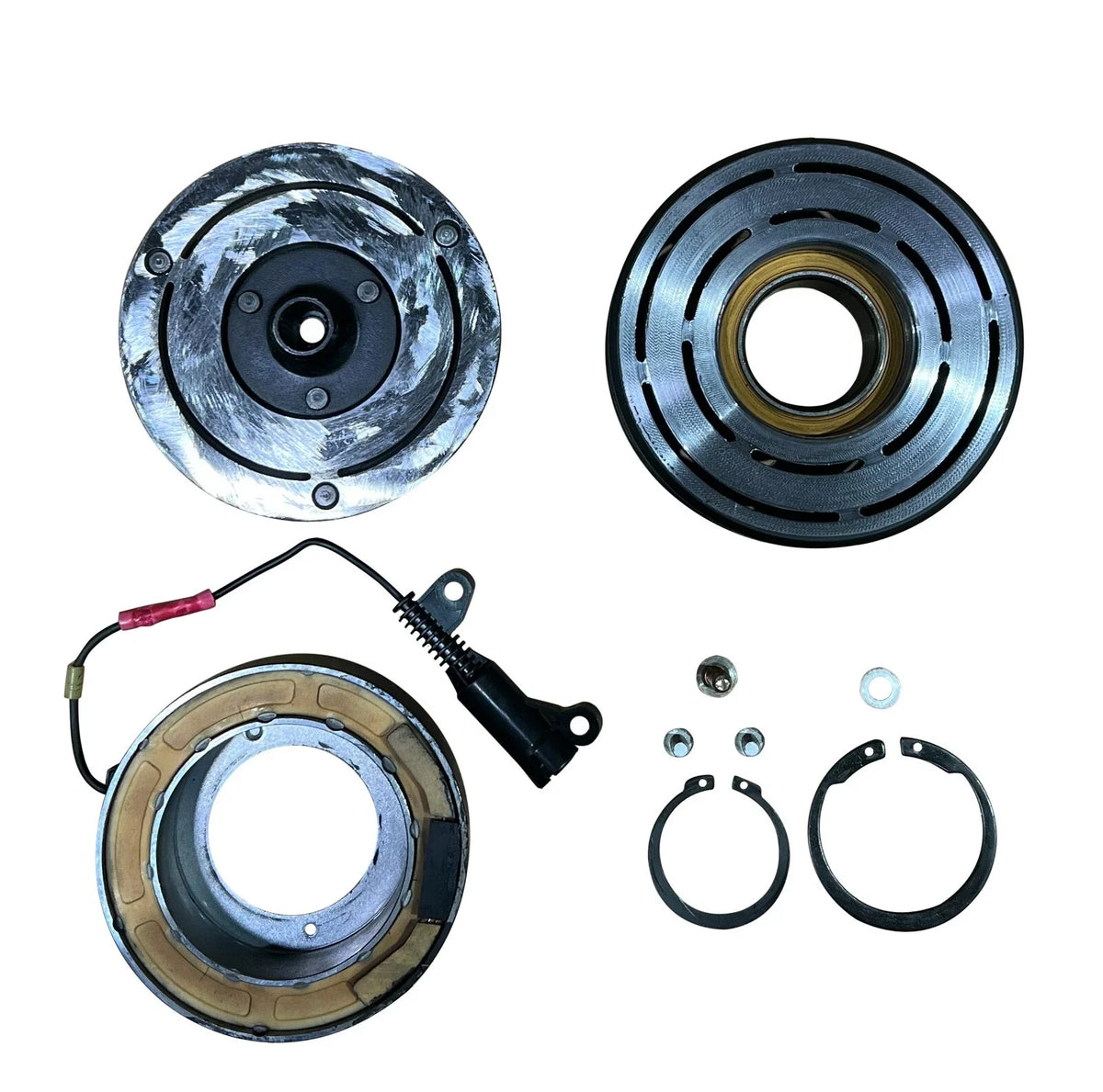 AC Compressor Clutch Replacement for BMW Z4 3.0L (2003–2008)