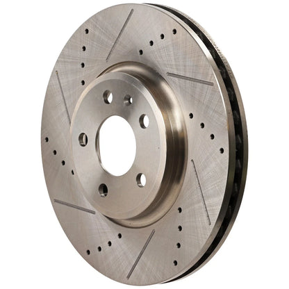 Front Brake Rotors for Audi A4 A5 Q5 (2010-2011) Vehicles