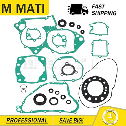 Complete Gasket Kit for Honda CR250R (2002–2004) w/ Seals