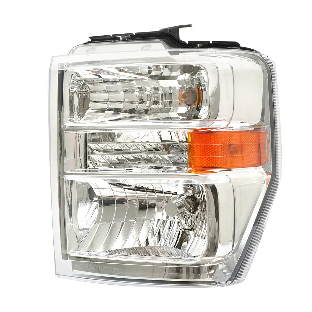Front Headlamp for Ford E150 E250 E350 E450 (2008–2014) LH Clear Lens