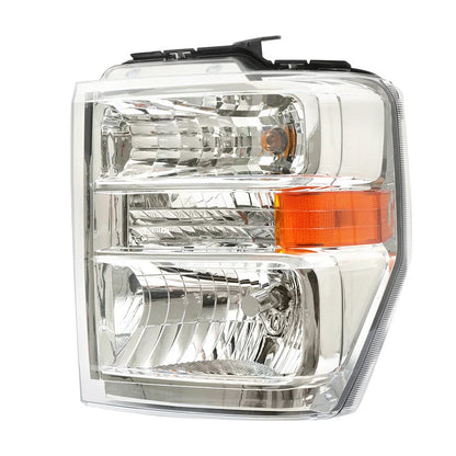 Front Headlamp for Ford E150 E250 E350 E450 (2008–2014) LH Clear Lens