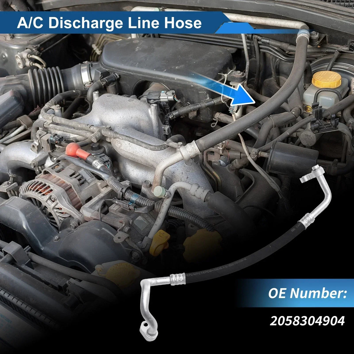 A/C Liquid Hose for 2020-2023 Mercedes-Benz E350