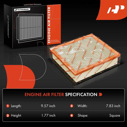 Engine Air Filter for Nissan Pathfinder (2021-2023), Infiniti QX60