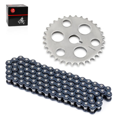 Camshaft Timing Chain & Gear Sprocket for YFM350X Warrior 350 1989-2004