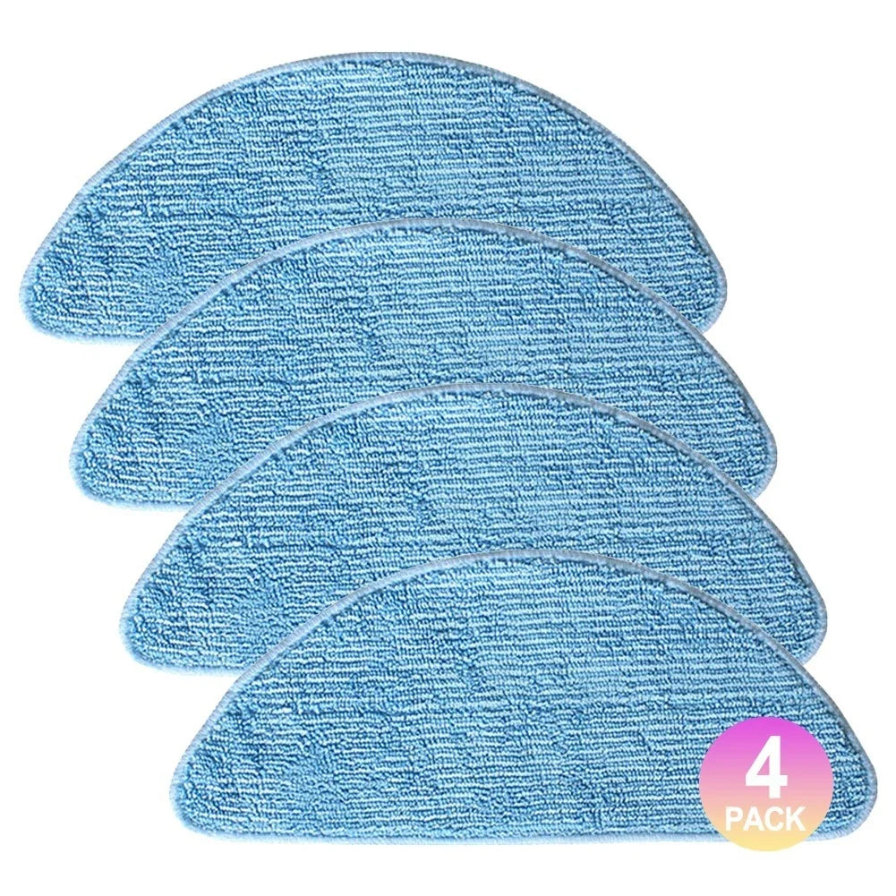 Set of 4 Mop Clothes for bObsweep (Compatible)